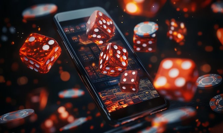 Antarmuka kontrol Fish Hunter dengan berbagai spesies ikan di layar